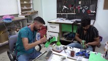 Tatvan’da genç girişimciler kendi imkânlarıyla ortez-protez üretiyorlar