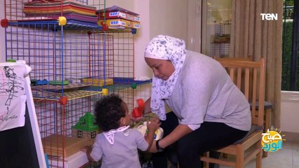 قصة حب من نوع خاص.. قصة ياسمينة وكفالتها لطفلتها "غالية"