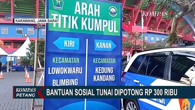 Kepala Desa Dilaporkan Gara-gara Potong Uang Bansos Sebesar Rp 300 Ribu