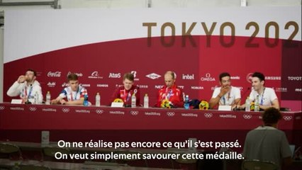 Cyclisme sur piste - Thomas : "On ne réalise pas encore"