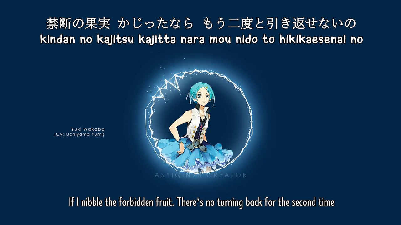 LOVE FRUIT - Yuki Wakaba (lyrics)