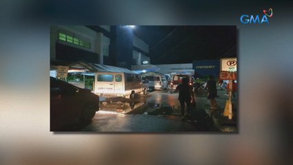 Video herunterladen: Mga pasyenteng ia-admit sa Bulacan Medical Center, inaabot nang hanggang apat na oras sa pila | 24 Oras Weekend