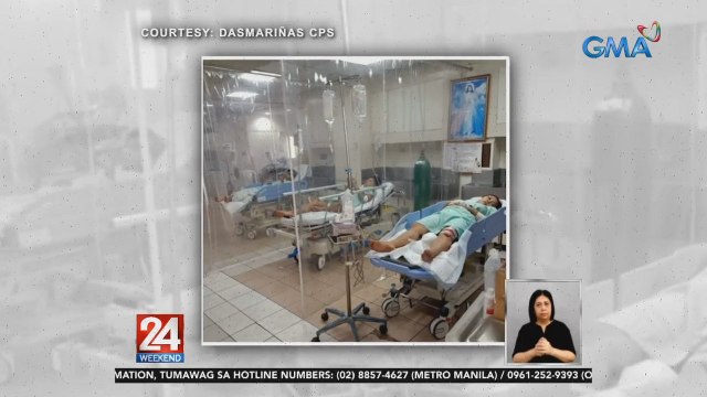 Apat na magkakaanak, sugatan matapos pagsasaksakin ng live-in partner ng isa sa mga biktima | 24 Oras Weekend