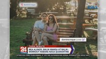 Bea Alonzo, balik-bansa at balik-workout habang nasa quarantine | 24 Oras Weekend