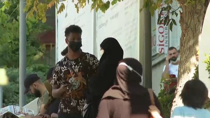 أوضاع اللاجئين الأفغان في تركيا