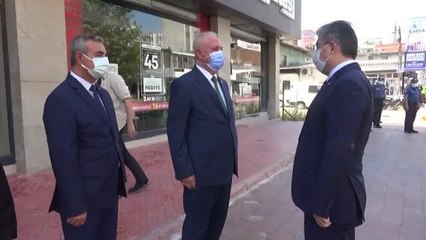 Vali Erdinç Yılmaz'dan "aşı yaptırın" çağrısı