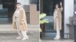 Deepika Padukone In A Casual Yet Stylish Appearance Snapped At The Airport