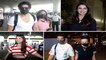 Gurmeet Chaudhary-Debina Bonnerjee, Jasmin Bhasin, Gauahar & Zaid Darbar, Naina Singh At The Airport