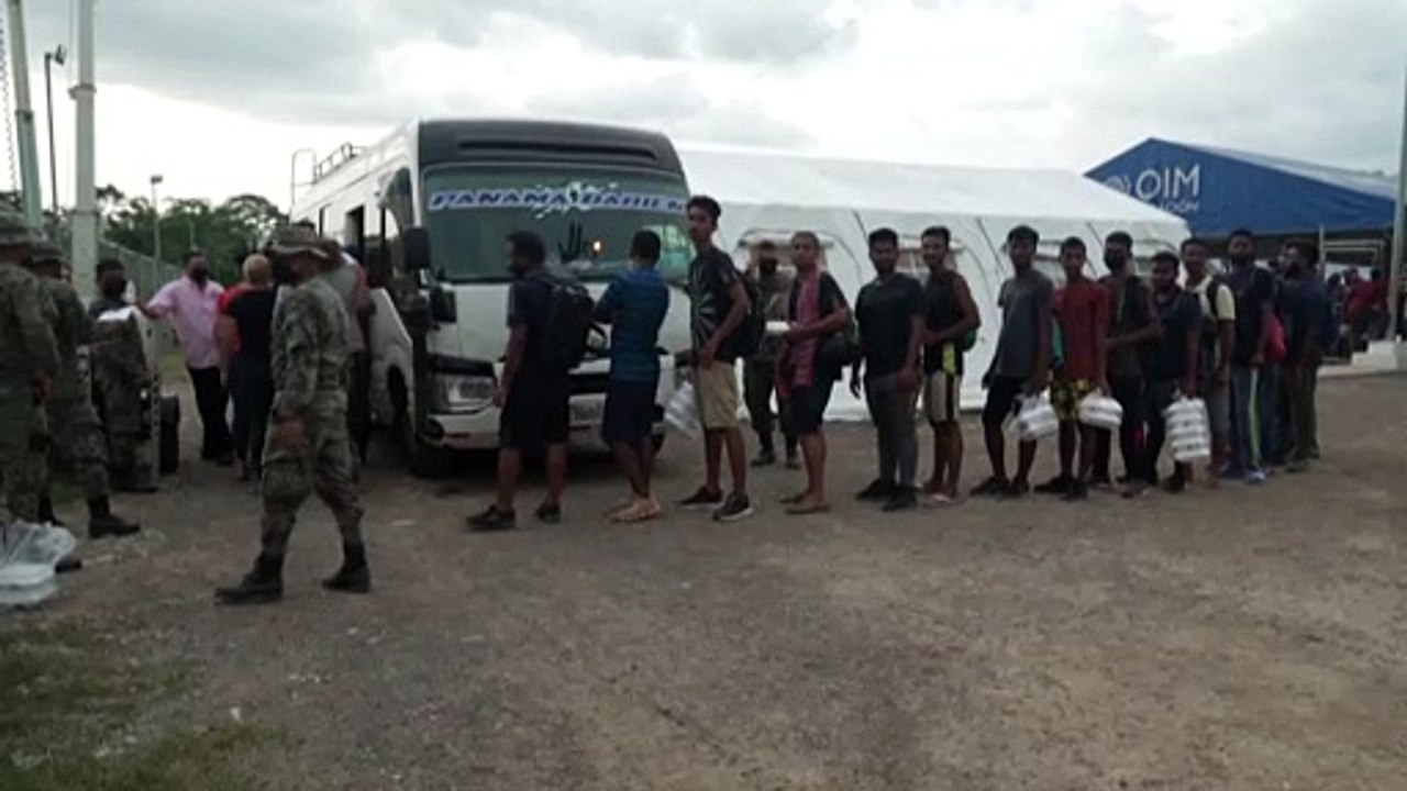 Gefährliche dschungelroute: panama und kolumbien wollen flüchtlingsbewegung steuern