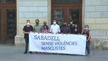Sabadell se planta frente a la violencia machista