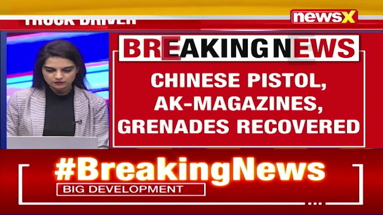 Budgam Encounter Updates J&K Police Arrest Terrorist Linked WIth LeT Outfit NewsX