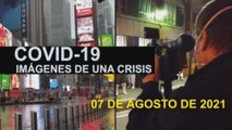 Covid-19 Imágenes de una crisis en el mundo del 7 de agosto