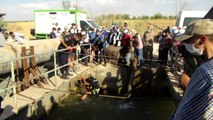 Sulama kanalına düşen adamın cesedi 8 gün sonra bulundu