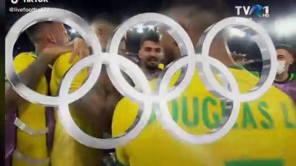 Matheus Cunha Goal - Brazil 1-0 Spain (Olympic Games 2020)