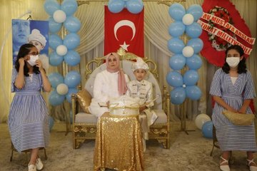 JANDARMA ARACI, ŞEHİDİN OĞLU İÇİN SÜNNET ARABASI OLDU