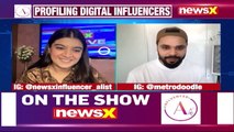 Samar Khan, Doodle Artist NewsX Influencer A-List NewsX