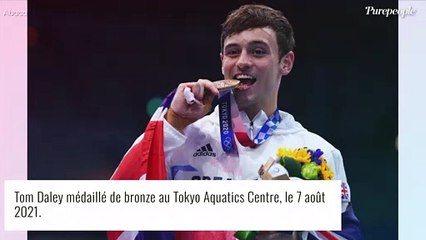 Tom Daley : Encore une médaille aux JO, son fils tiré du sommeil pour l'occasion
