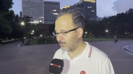 Son Dakika | Gençlik ve Spor Bakanı Kasapoğlu, Tokyo 2020'yi değerlendirdi