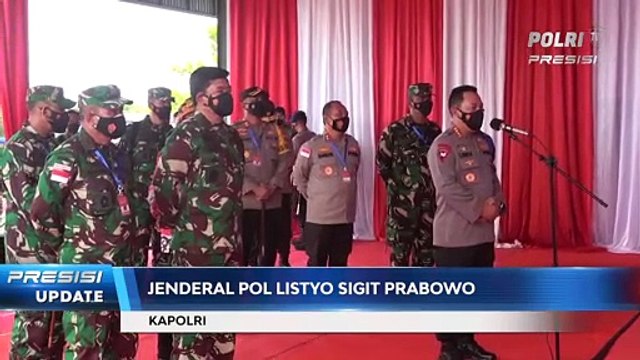 Panglima TNI & Kapolri Tinjau Langsung Proses Vaksinasi Covid-19 di Kota Tarakan Kalimantan Utara