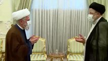 İran Cumhurbaşkanı Reisi, Lübnan Hizbullah Genel Sekreter Yardımcısı Şeyh Kasım ile görüştü