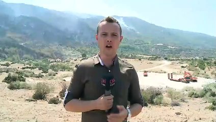 Muğla'daki yangın Çine'ye sıçradı