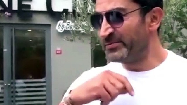 Kenan İmirzalıoğlu'nun yangın sözleri olay oldu