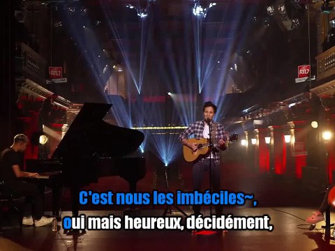 Vianney_Les imbéciles (Clip théâtre Le Ranelagh 2021)