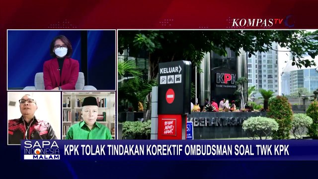 KPK Tolak Tindakan Korektif Ombudsman Soal TWK KPK