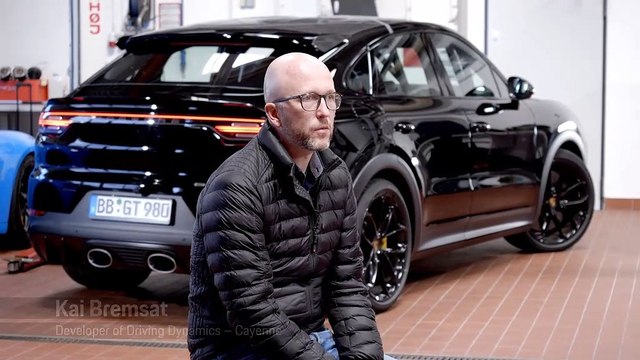 Record de la Nordschleife catégorie SUV du Porsche Cayenne Coupé Turbo