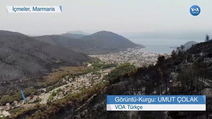 Yangınların Ardından Marmaris