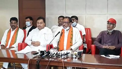 हाथियों को धान खिलाने के प्रयोग पर BJP अध्यक्ष साय ने जताई आपत्ति