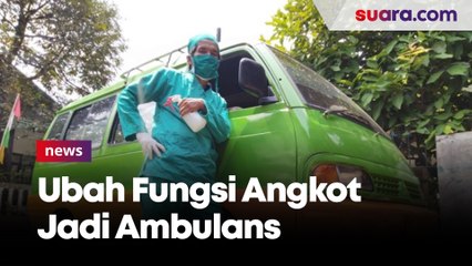 Kisah Tarko, Ubah Fungsi Angkot Jadi Ambulans Desa untuk Pasien Covid-19