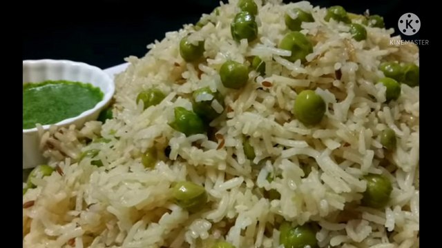 Jeera matar pulao ! जीरा मटर पुलाव की विधि। पुलाव की विधि। pulao recipe . SHAIFALI'S KITCHEN