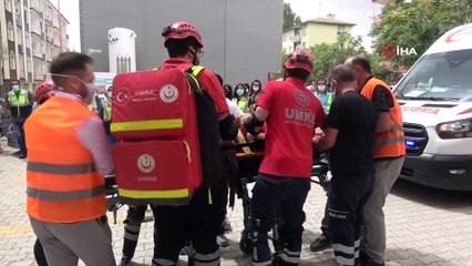 Elazığ’da gerçeği aratmayan yangın ve deprem tatbikatı