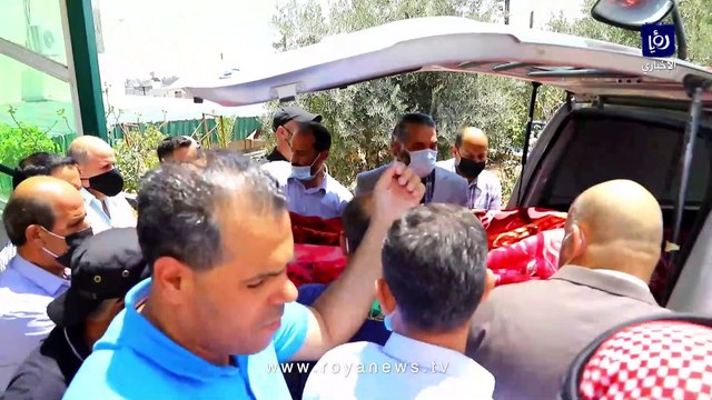 مشاهد من تشييع جثمان المخرج والكاتب الأردني الكبير سعود خليفات إلى مثواه الأخير