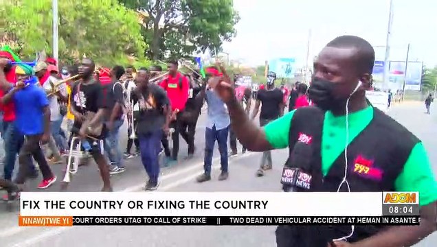 Fix The Country or Fixing The Country? - Nnawotwe Yi on Adom TV (7-8-21)