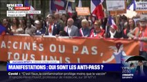 Manifestations contre le pass sanitaire: le cortège mené par Florian Philippot est parti de l'École militaire à Paris