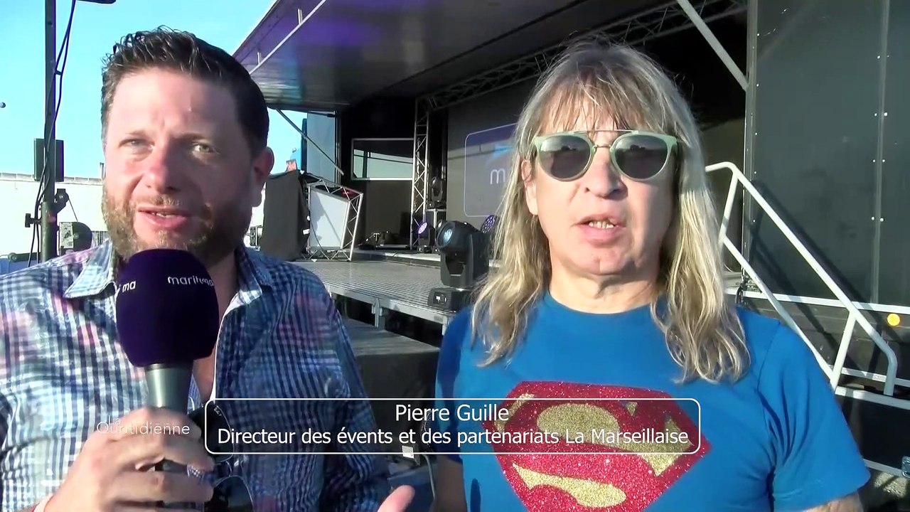 Ultime date à Martigues pour l'édition 2021 de la tournée d'été Maritima La Marseillaise