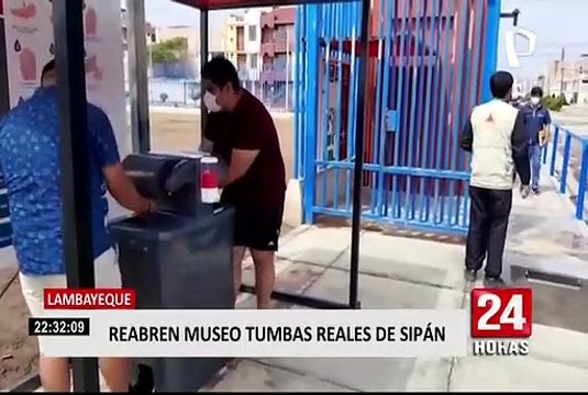 Lambayeque: reabren museo 'Tumbas Reales de Sipán'