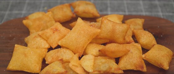 Bubble Potato Chips [Super Crispy]