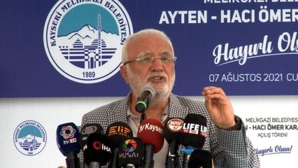 AK Parti Grup Başkan Vekili Elitaş: "Gezi Olaylarında 12 tane ağacın yer değiştirilmesinde ayaklanmaya gayret gösterenlerin benzeri bugünlerde...