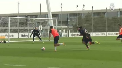 El Real Madrid coge ritmo para LaLiga