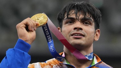 Neeraj Chopra dedicates gold medal to legendary Milkha Singh
