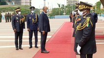 07 août 2021 : Cérémonie de Prise d'Armes au Palais Présidentiel d'Abidjan