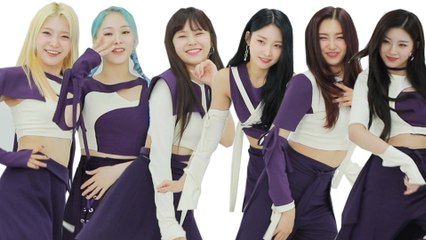 Kpop Girl Group EVERGLOW Plays Cosmo's TikTok Challenge Challenge! | Cosmopolitan