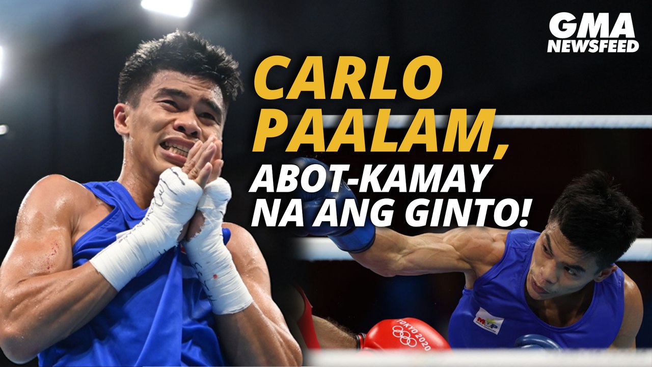 Carlo Paalam, abot-kamay na ang ginto! | GMA News Feed