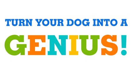 Turn Your Dog into a Genius - training dogs