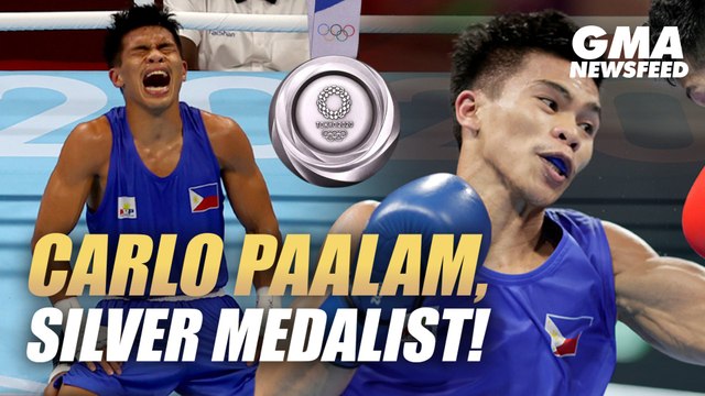 Gallant Carlo Paalam settles for silver in split decision loss to British foe GMA News Feed