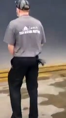 Une tempête incroyable souffle aux portes de cette usine