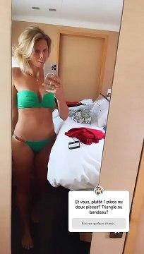 Sylvie Tellier partage ses vacances en famille sur Instagram, 7 août 2021.